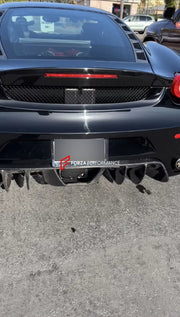 CARBON REAR DIFFUSER for FERRARI F430 2005 - 2011