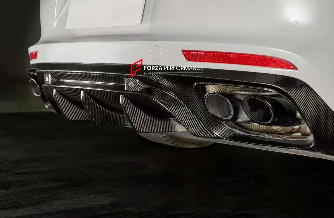 CARBON REAR DIFFUSER for PORSCHE PANAMERA 971 2016+