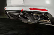 CARBON REAR DIFFUSER for PORSCHE PANAMERA 971 2016+