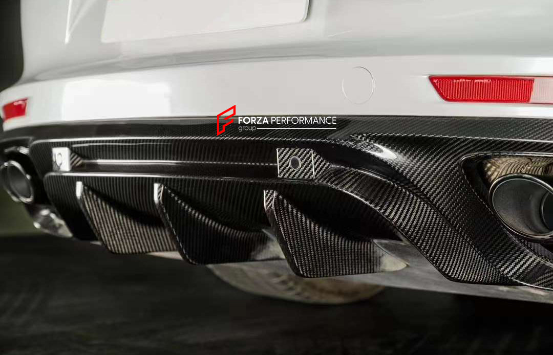 CARBON REAR DIFFUSER for PORSCHE PANAMERA 971 2016+