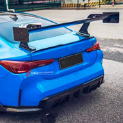 CARBON REAR GT WING SPOILER for BMW M2 G87 2023 - 2024 M3 G80 2020+ M4 G82 2021 - 2024