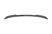 CARBON REAR MIDDLE SPOILER for PORSCHE CAYENNE E3 9Y LCI 2023+