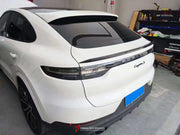 CARBON REAR MIDDLE SPOILER for PORSCHE CAYENNE E3 9Y LCI 2023+