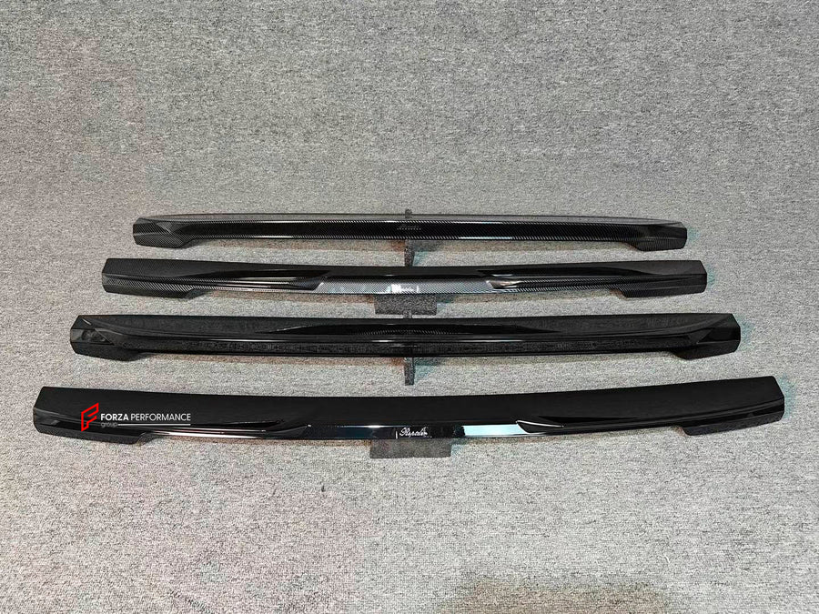 Buy Now CARBON REAR SPOILER for AUDI A7 2018 - 2023 and upgrade car parts from SIR Tuning at the Best Price. Headlights, Tail lights, Bodykits, Navigations, body kit and more - Fast & Free Shipping within Europe, US & Worldwide.