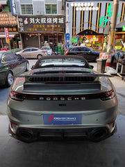 CARBON REAR SPOILER for PORSCHE 911 992.1 CARRERA S GTS CABRIOLET 2019 - 2024