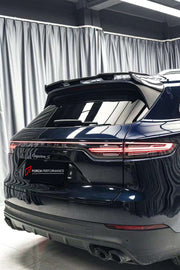 CARBON ROOF SPOILER for PORSCHE CAYENNE III 9Y0 2018+