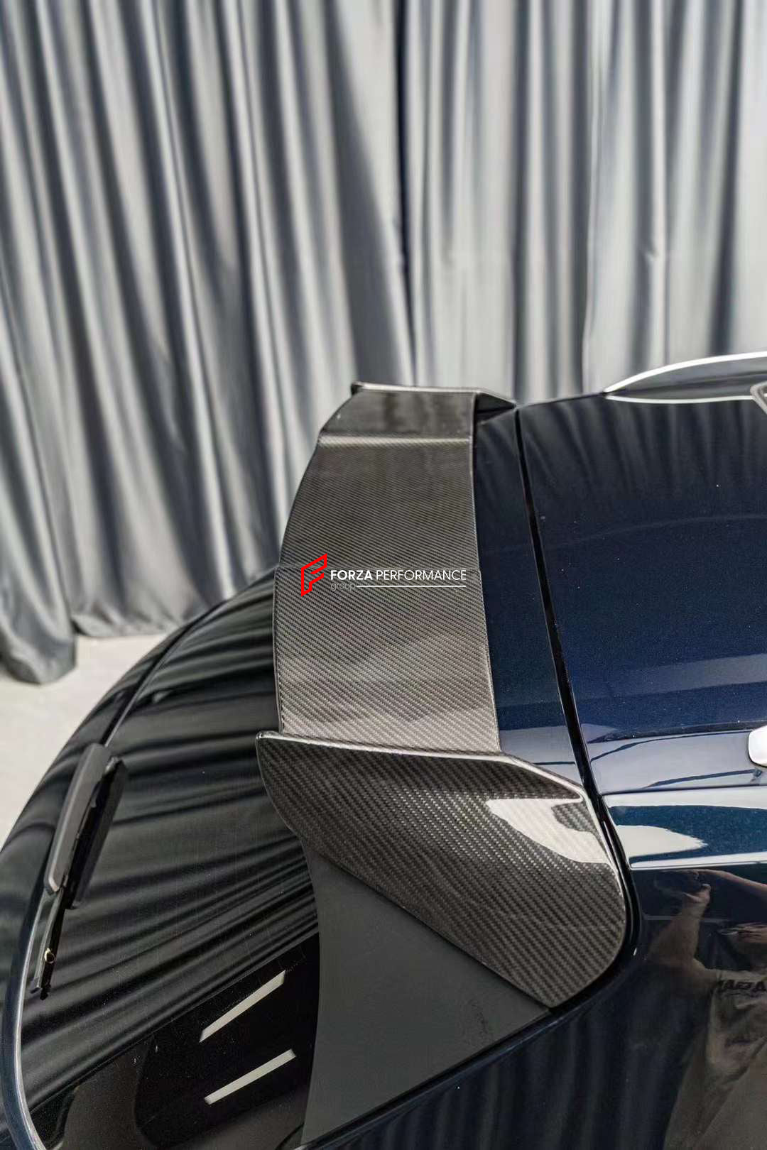 CARBON ROOF SPOILER for PORSCHE CAYENNE III 9Y0 2018+