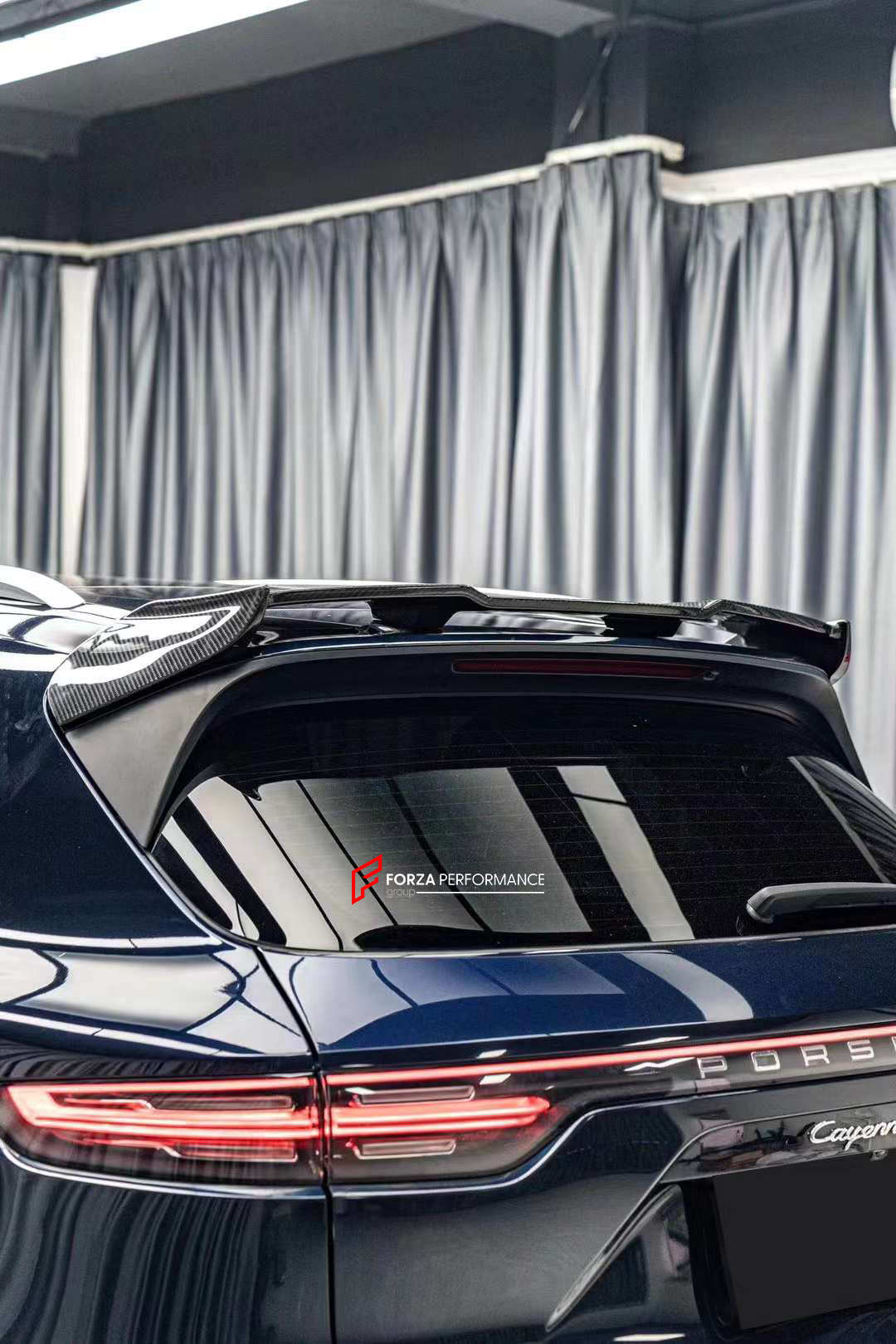 CARBON ROOF SPOILER for PORSCHE CAYENNE III 9Y0 2018+