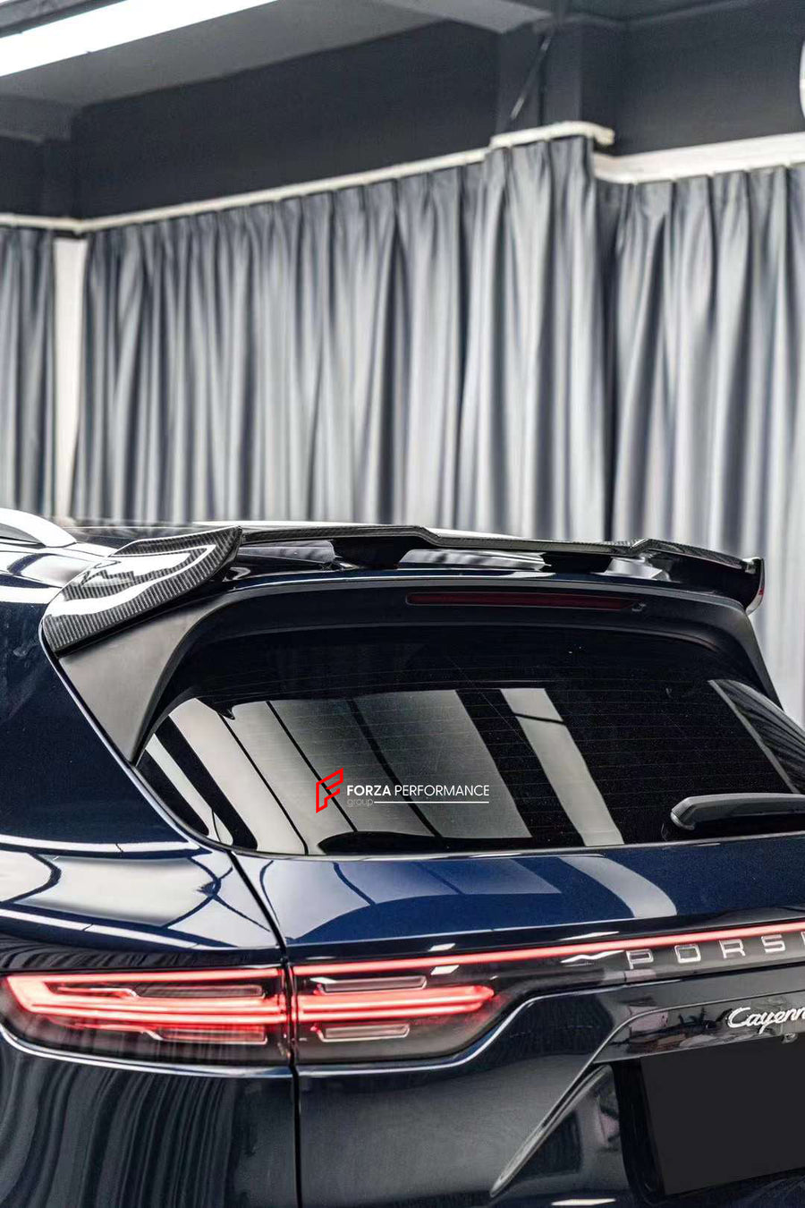 Buy Now CARBON ROOF SPOILER for PORSCHE CAYENNE III 9Y0 2018+ and upgrade car parts from SIR Tuning at the Best Price. Headlights, Tail lights, Bodykits, Navigations, body kit and more - Fast & Free Shipping within Europe, US & Worldwide.
