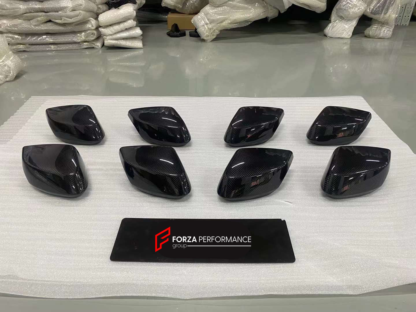 CARBON SIDE MIRROR COVERS for CHEVROLET CORVETTE C8 2019+
