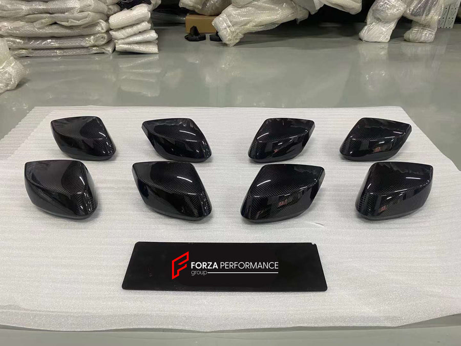 Buy Now CARBON SIDE MIRROR COVERS for CHEVROLET CORVETTE C8 2019+ and upgrade car parts from SIR Tuning at the Best Price. Headlights, Tail lights, Bodykits, Navigations, body kit and more - Fast & Free Shipping within Europe, US & Worldwide.