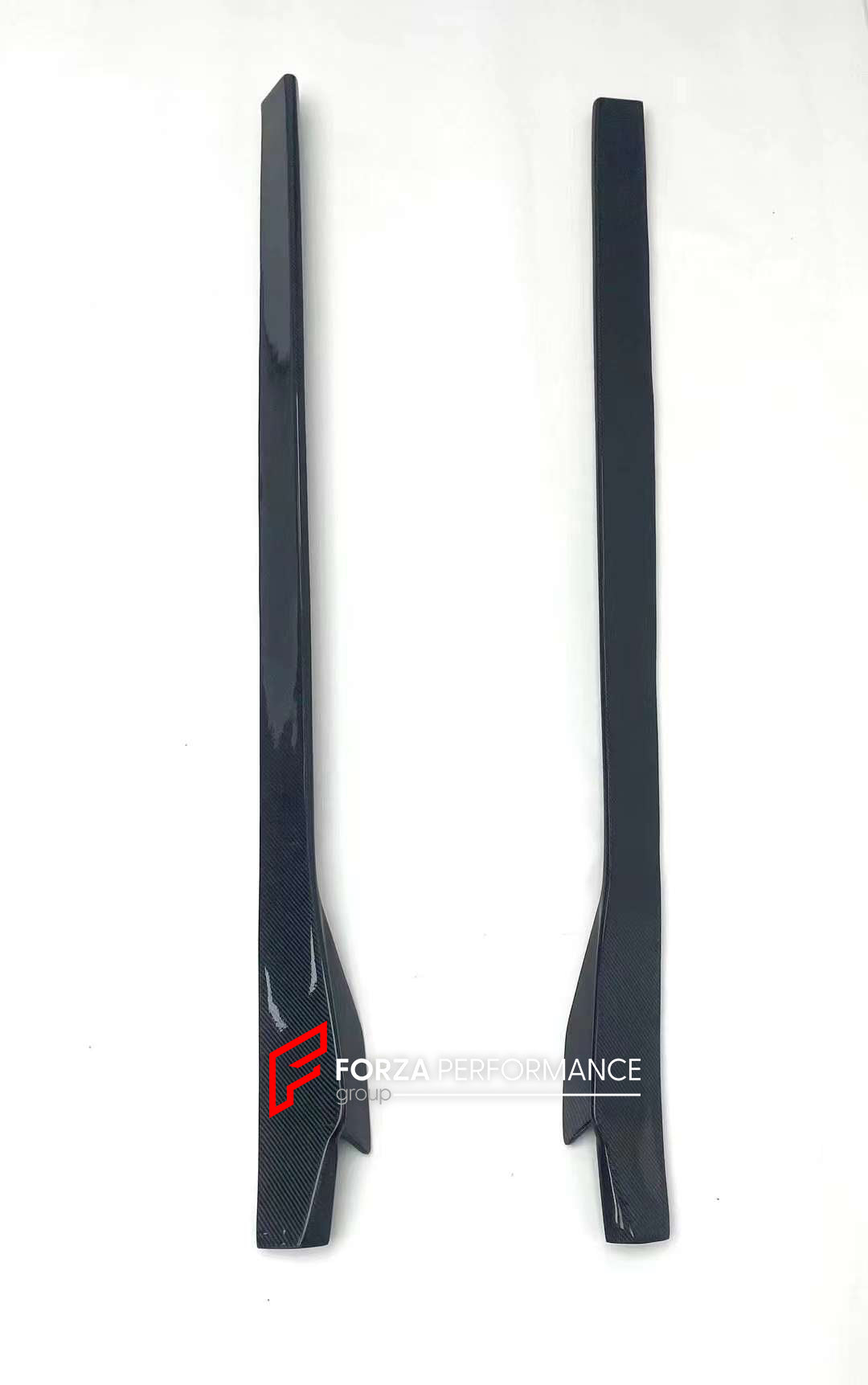 CARBON SIDE SKIRTS for PORSCHE 718 BOXSTER CAYMAN 2016+