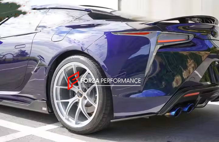 CARBON REAR DIFFUSER for LEXUS LC500 LC500H 2017 - 2019