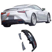 CARBON REAR DIFFUSER for LEXUS LC500 LC500H 2017 - 2019