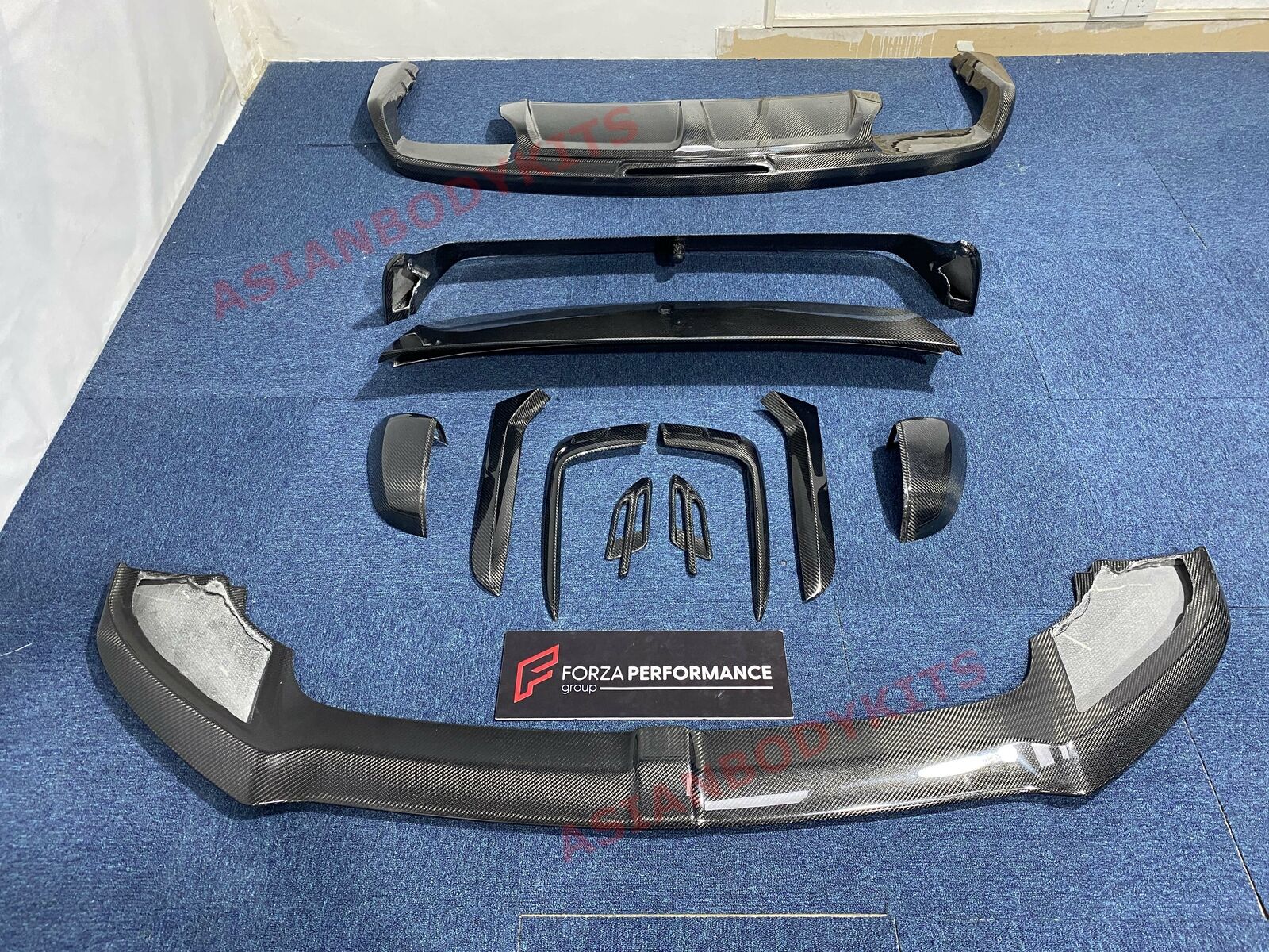 CARBON FIBER AERO BODY KIT for BENTLEY BENTAYGA SUV 2015 - 2020