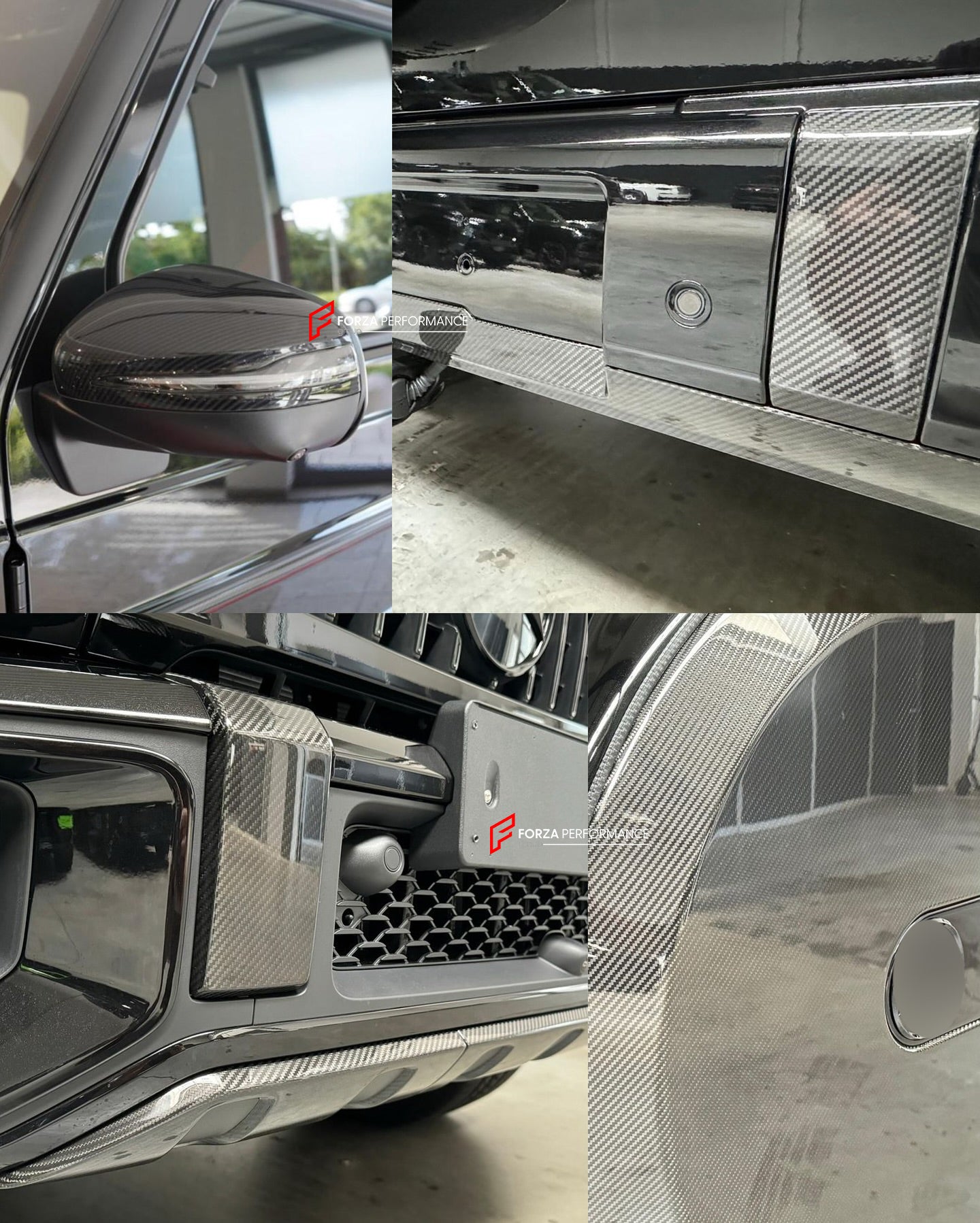 CARBON BODY KIT for MERCEDES-BENZ G-CLASS G63 W465 2025