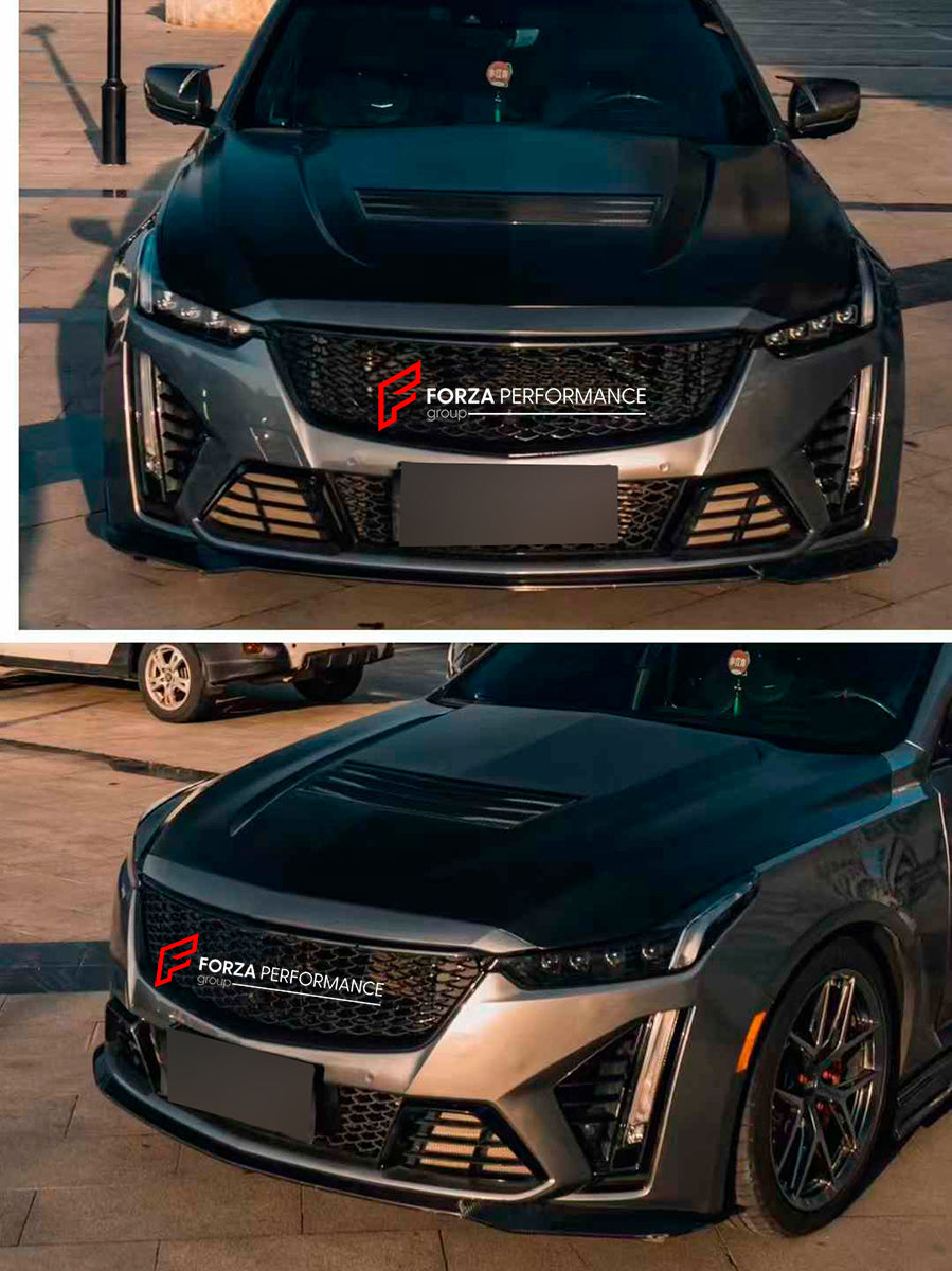 CARBON FIBER HOOD FOR CADILLAC CT5 2019 - 2024