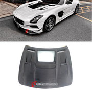 IMP PERFOMANCE CARBON FIBER HOOD BONNET for MERCEDES BENZ SLS R197 2009 - 2015