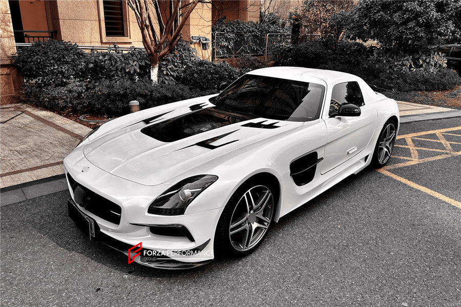 IMP PERFOMANCE CARBON FIBER HOOD BONNET for MERCEDES BENZ SLS R197 2009 - 2015