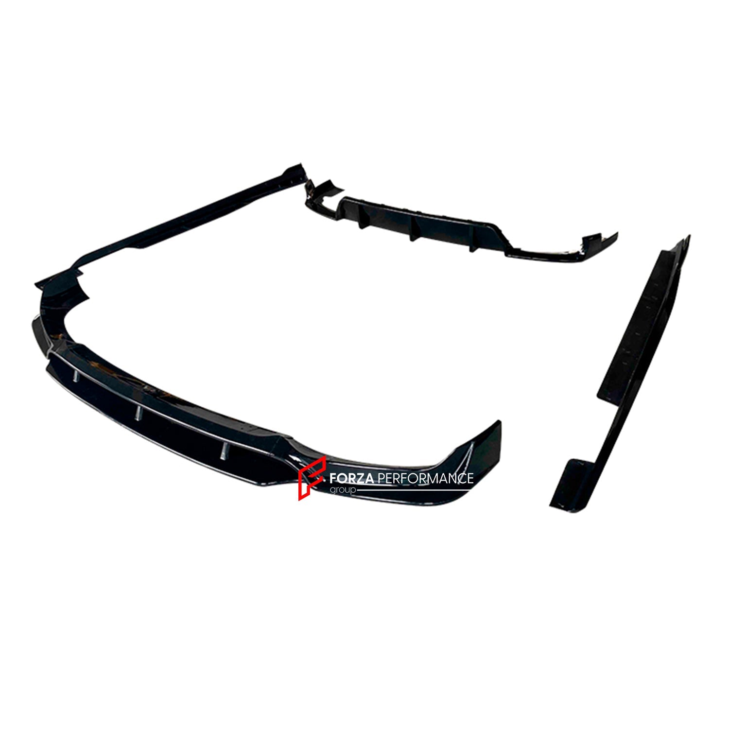 CARBON LOOK AERO KIT for BMW X6 G06 LCI F96 LCI 2024 - 2026
