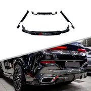 CARBON LOOK AERO KIT for BMW X6 G06 LCI F96 LCI 2024 - 2026