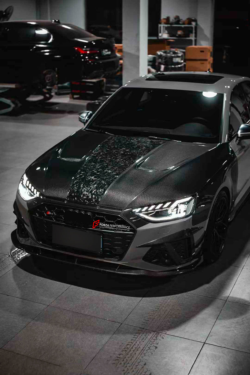 CARBON BODY KIT for AUDI S4 AVANT RS4 B9.5 FACELIFT 2020+