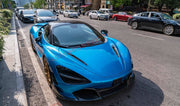 DRY CARBON FRONT LIP for MCLAREN 720S COUPE 2017 - 2023