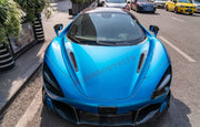 DRY CARBON FRONT LIP for MCLAREN 720S COUPE 2017 - 2023