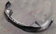 DRY CARBON FRONT LIP for MCLAREN 720S COUPE 2017 - 2023