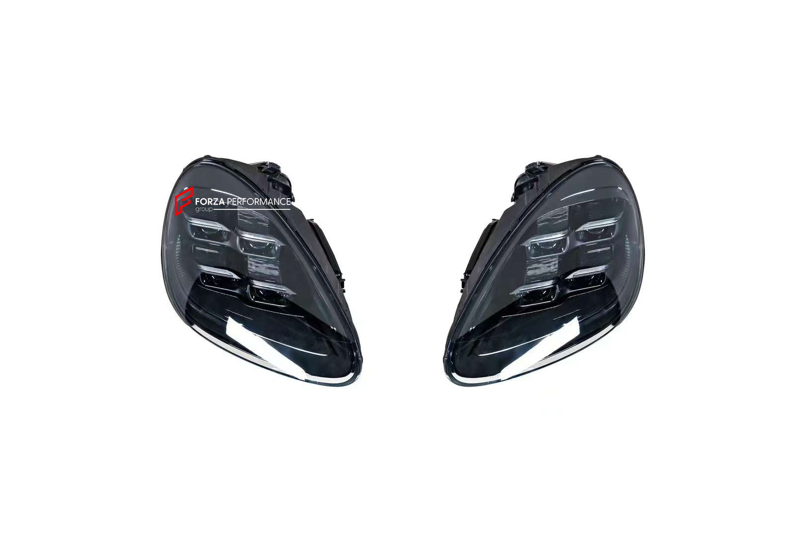 HEADLIGHTS upgrade for PORSCHE CAYENNE E2 958.1 2011 - 2014 to CAYENNE 9Y0.2 FACELIFT 2024+