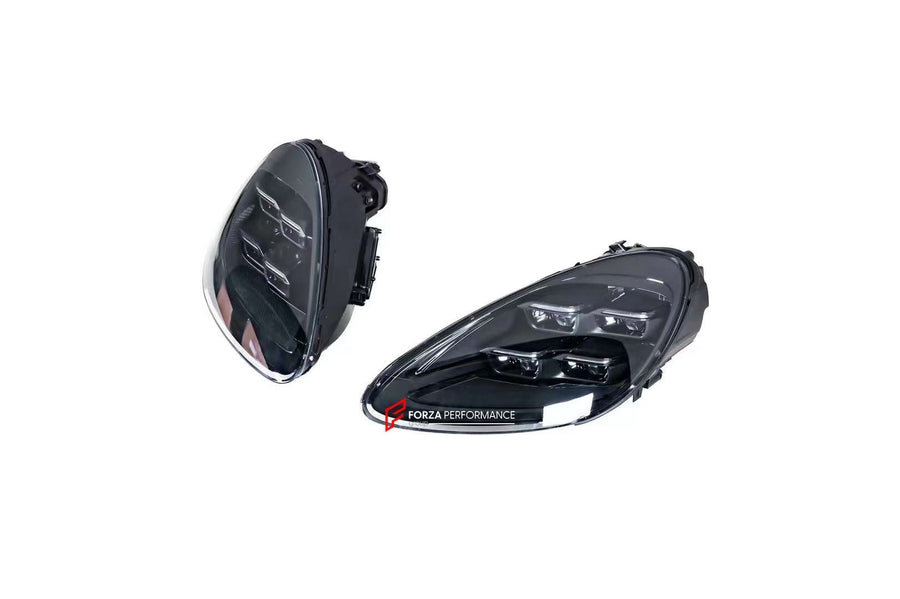 Buy Now HEADLIGHTS upgrade for PORSCHE CAYENNE E2 958.1 2011 - 2014 to CAYENNE 9Y0.2 FACELIFT 2024+ and upgrade car parts from SIR Tuning at the Best Price. Headlights, Tail lights, Bodykits, Navigations, body kit and more - Fast & Free Shipping within Europe, US & Worldwide.