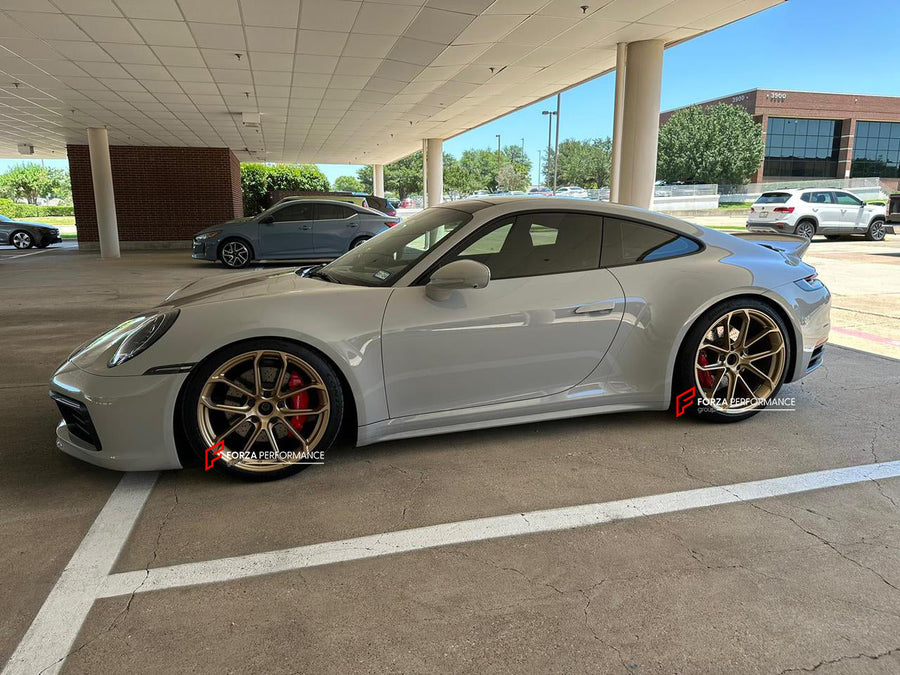 Buy Now 20 21 INCH FORGED WHEELS RIMS for PORSCHE 911 992 C4S 2020 and upgrade car parts from SIR Tuning at the Best Price. Headlights, Tail lights, Bodykits, Navigations, Gallery and more - Fast & Free Shipping within Europe, US & Worldwide.