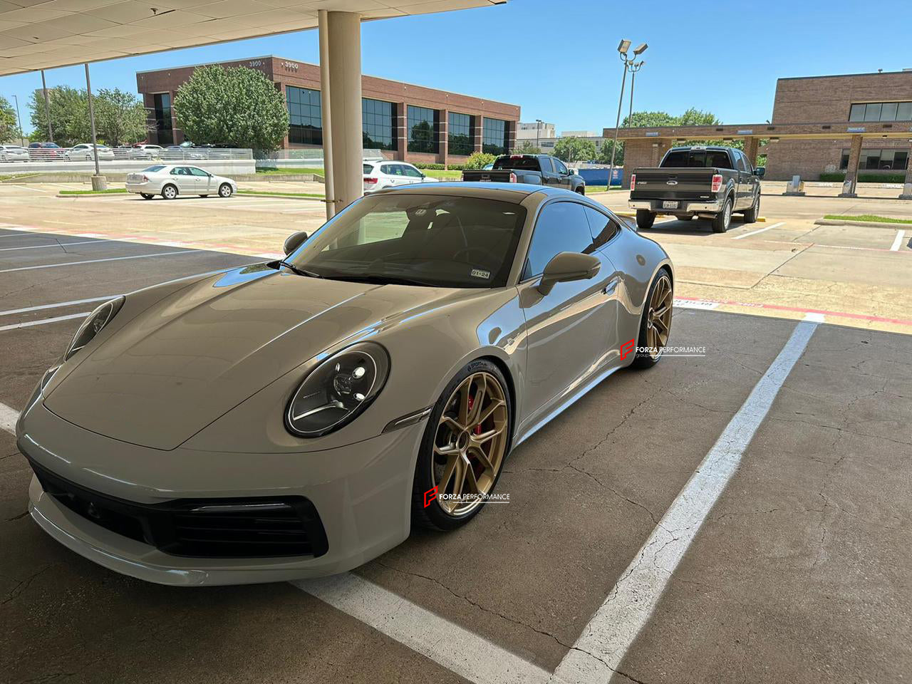 20 21 INCH FORGED WHEELS RIMS for PORSCHE 911 992 C4S 2020