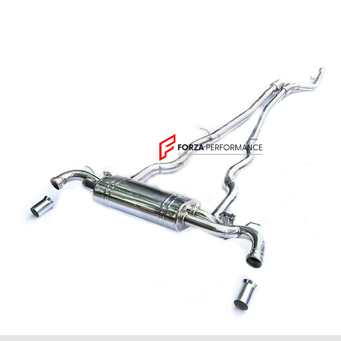 VALVED EXHAUST CATBACK MUFFLER for BMW 8 series 840i G14 G15 G16 3.0 2018+