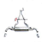 VALVED EXHAUST CATBACK MUFFLER for BMW 8 series 840i G14 G15 G16 3.0 2018+