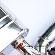 VALVED EXHAUST CATBACK MUFFLER for BMW 8 series 840i G14 G15 G16 3.0 2018+