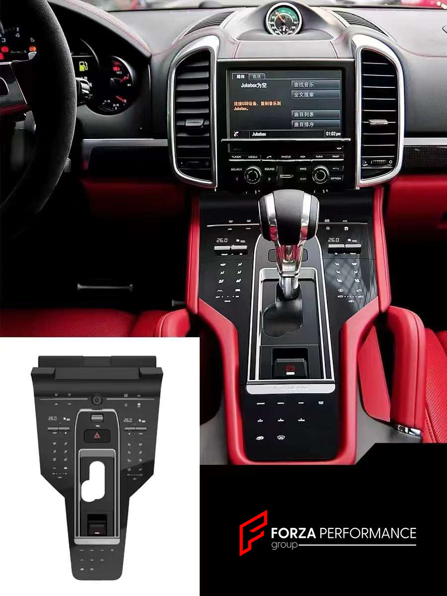 CENTRAL CONTROL PANEL for PORSCHE CAYENNE 92A 2010 - 2017