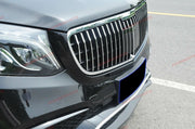 CONVERSION MERCEDES BENZ GLS X166 MAYBACH STYLE CHROME FRONT GRILLE for MERCEDES BENZ GLS X166 2015 - 2019