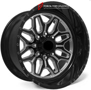 TRUCK FORGED WHEELS RIMS for CHEVROLET SILVERADO 3500HD DRW GMT900 HD 2007.5 - 2010