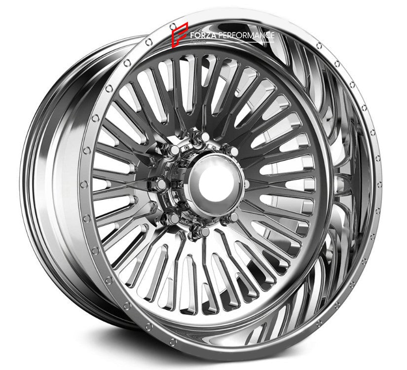 TRUCK FORGED WHEELS RIMS for CHEVROLET SILVERADO 3500HD DRW GMT800 HD 2001 - 2007 CLASSIC