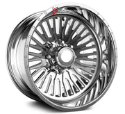 TRUCK FORGED WHEELS RIMS for CHEVROLET SILVERADO 3500HD DRW GMT800 HD 2001 - 2007 CLASSIC