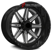 TRUCK FORGED WHEELS RIMS for CHEVROLET SILVERADO 3500HD DRW T1XX HD FACELIFT 2024 +