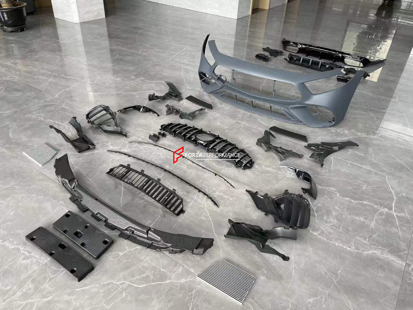 CONVERSION BODY KIT for MERCEDES-BENZ CLS-CLASS W257 2018+ | CLS 63GT STYLE