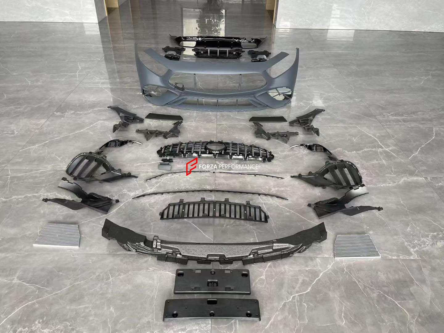 CONVERSION BODY KIT for MERCEDES-BENZ CLS-CLASS W257 2018+ | CLS 63GT STYLE