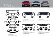 CONVERSION BODY KIT for MERCEDES-BENZ CLS-CLASS W257 2018+ | CLS 63GT STYLE
