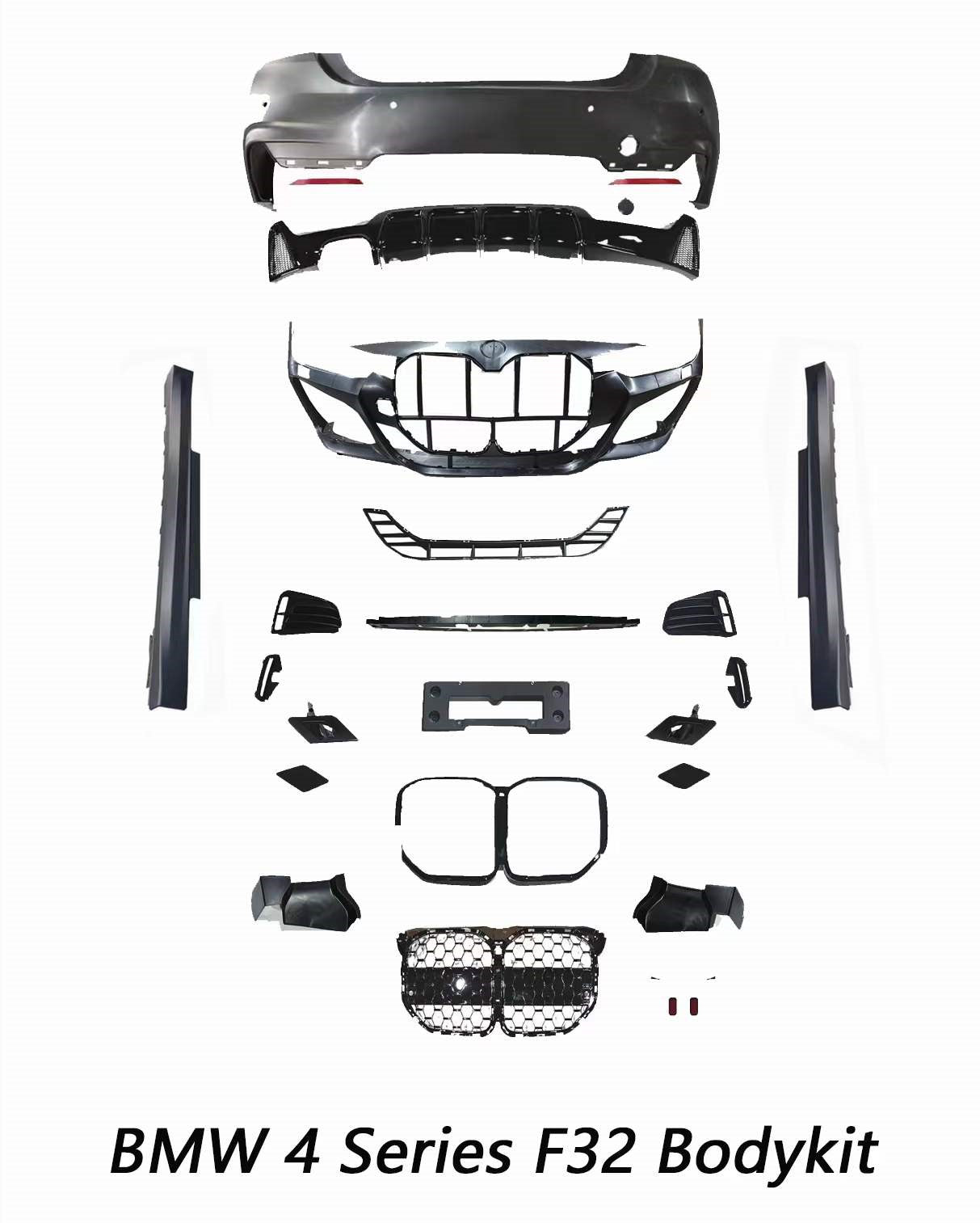 CONVERSION BODY KIT FOR BMW 4 Series F32 TO G22