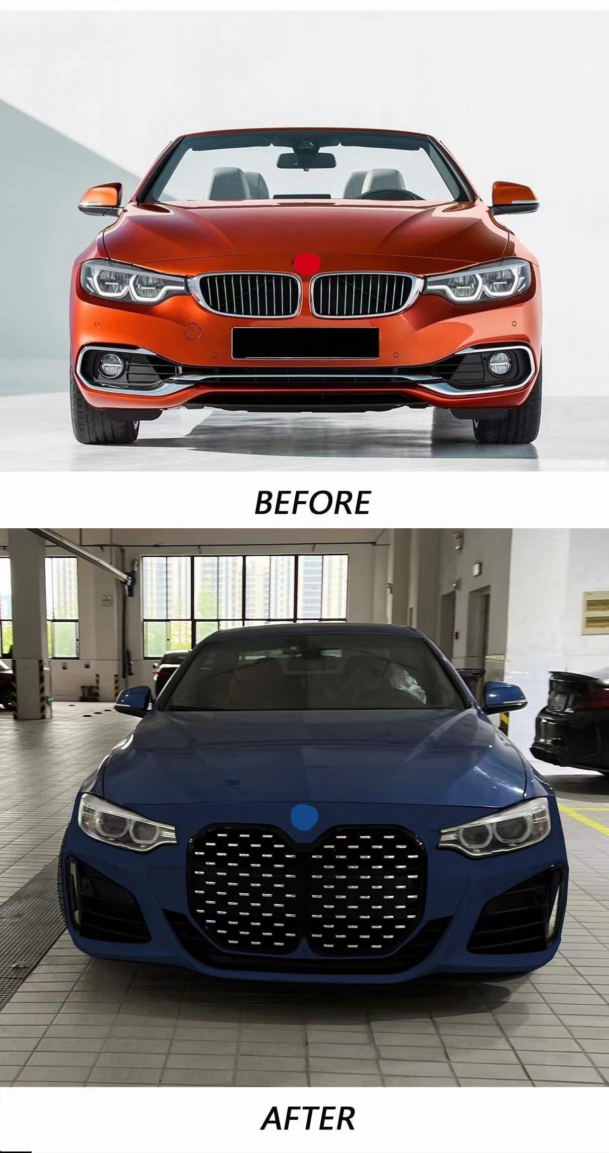 CONVERSION BODY KIT FOR BMW 4 Series F32 TO G22