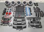 CONVERSION BODY KIT AND LIFT KIT PORTAL AXELS for MERCEDES-BENZ G-CLASS G63 W463A W464 G400 G500 to 4×4²