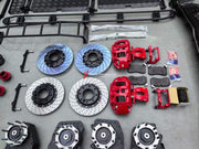 CONVERSION BODY KIT AND LIFT KIT PORTAL AXELS for MERCEDES-BENZ G-CLASS G63 W463A W464 G400 G500 to 4×4²