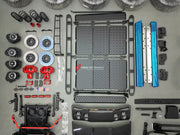 CONVERSION BODY KIT AND LIFT KIT PORTAL AXELS for MERCEDES-BENZ G-CLASS G63 W463A W464 G400 G500 to 4×4²